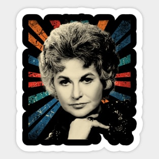 vintage Bea Arthur //goldengirls Sticker